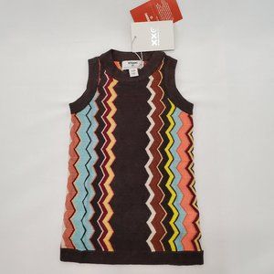 Missoni Chevron Dress- 12 Month size